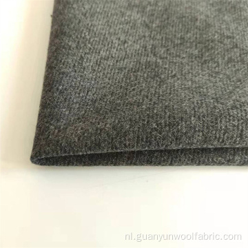 Woolstof Melton Fabric Twill voor pak jas